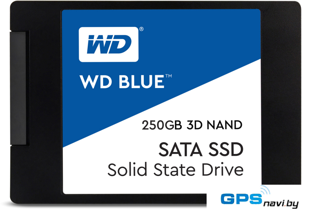 SSD WD Blue 3D NAND 250GB [WDS250G2B0A]
