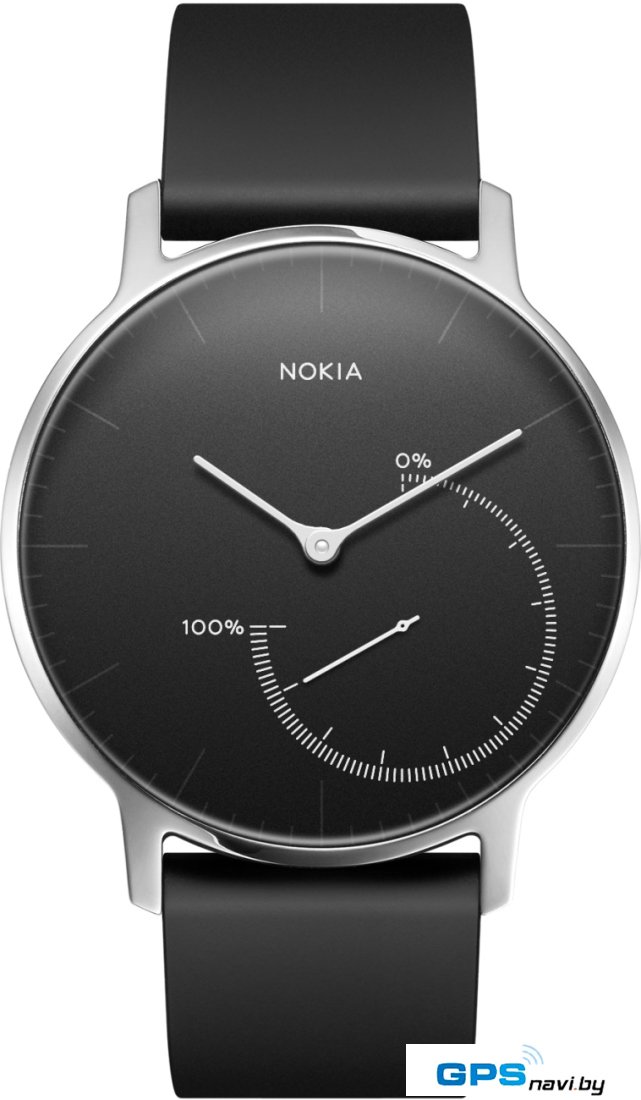Гибридные умные часы Nokia Steel (черный)