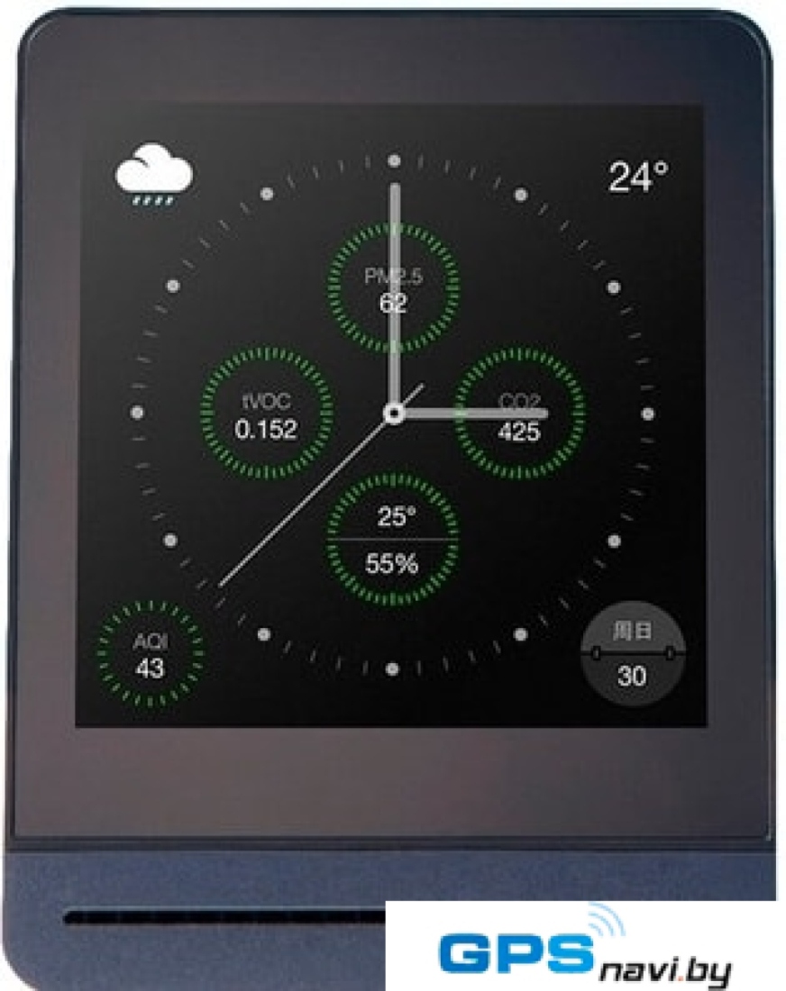 Датчик для умного дома Xiaomi Mijia Clearglass Air Detector