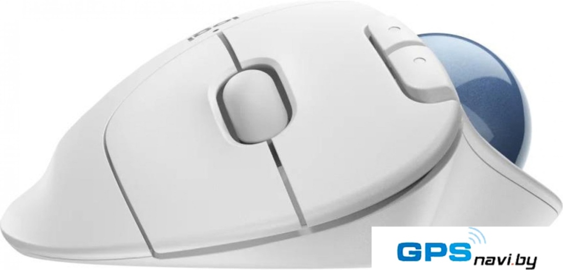 Трекбол Logitech MX Ergo M575 (белый)