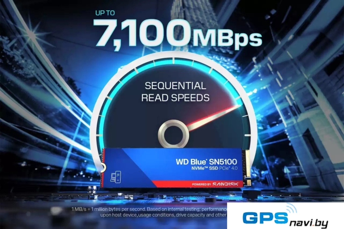 SSD WD Blue SN5100 500GB WDS500G5B0E