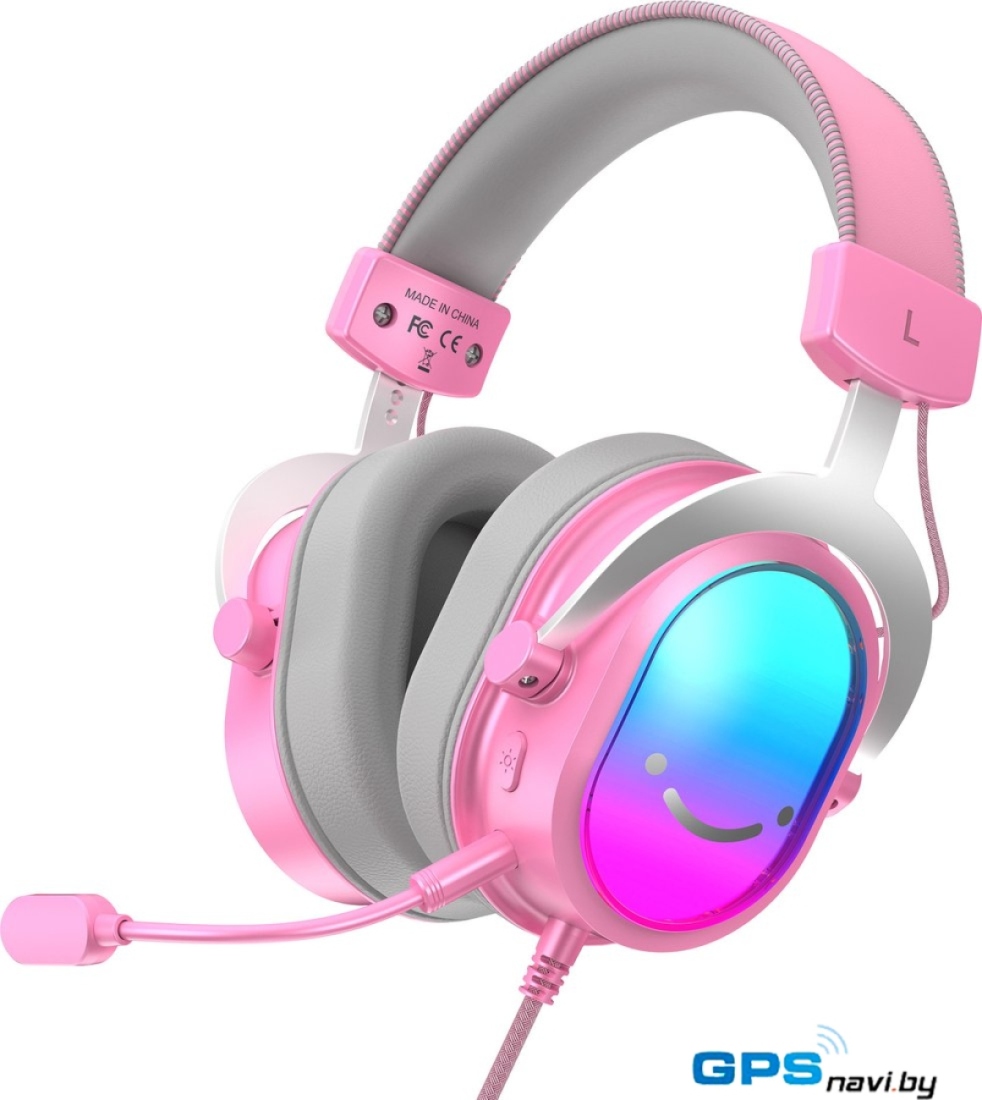 Наушники FIFINE H16 (розовый)