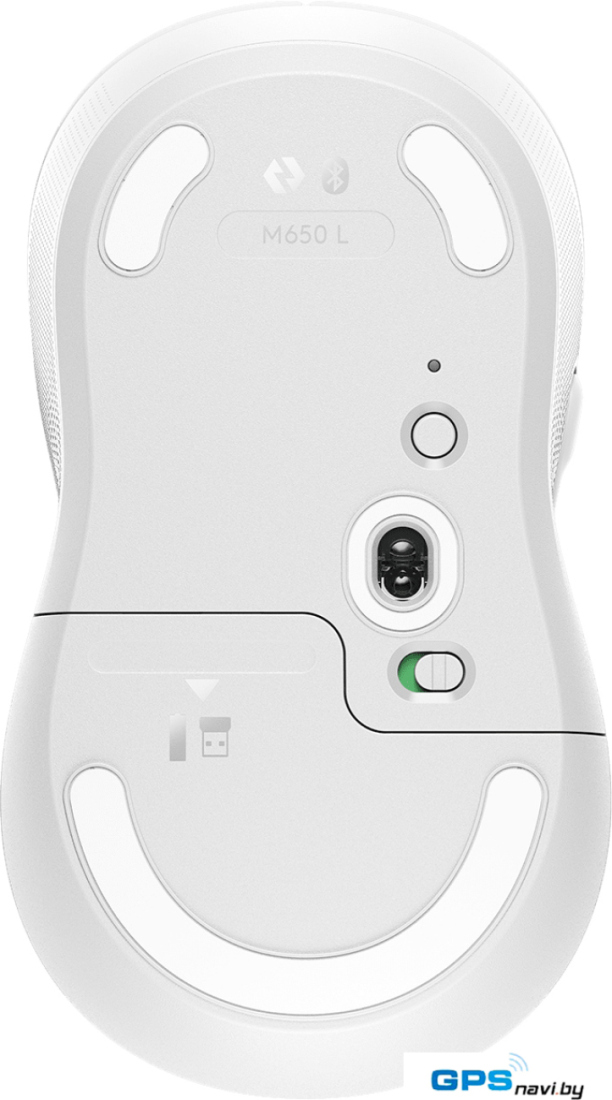 Мышь Logitech Signature M650 L (белый)