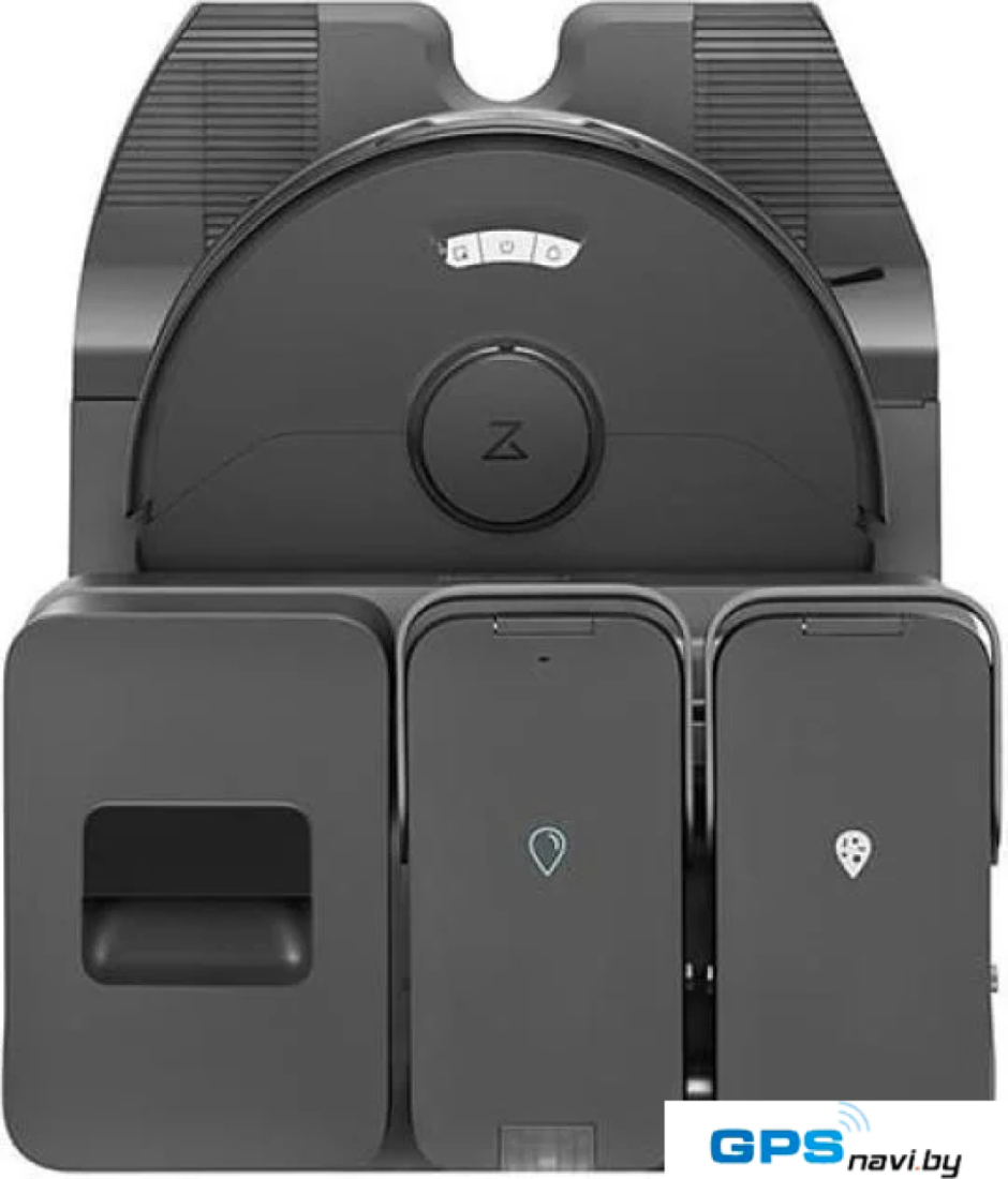 Робот-пылесос Roborock S7 Max Ultra Q100TSC (с английской озвучкой, черный)