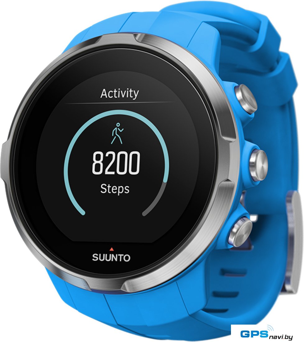 Умные часы Suunto Spartan Sport (синий) [SS022653000]