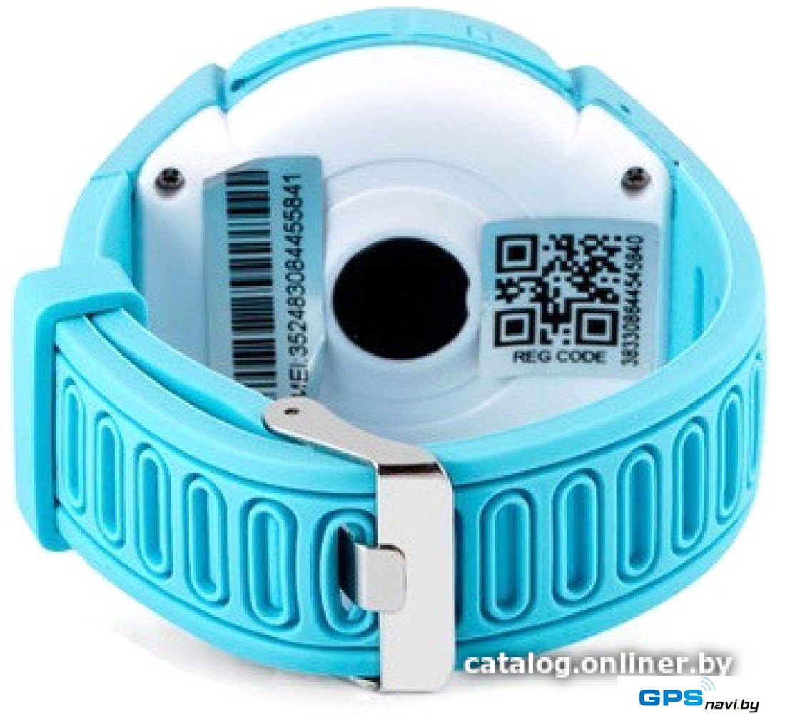 Умные часы Wonlex Q360/GW600 (голубой)