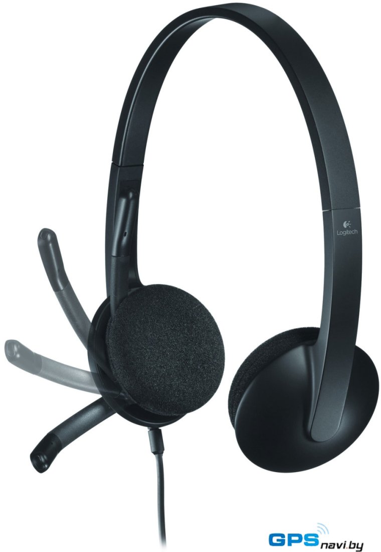 Наушники Logitech USB Headset H340