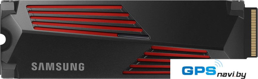 SSD Samsung 990 Pro с радиатором 2TB MZ-V9P2T0GW