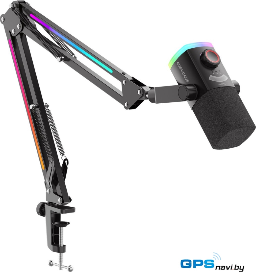 Проводной микрофон FIFINE AM8PROT (черный)