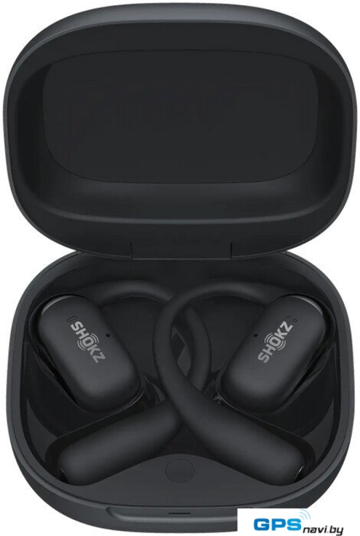 Наушники Shokz OpenFit 2+ (черный)