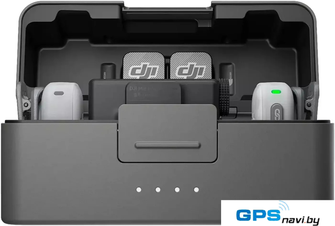 Радиосистема DJI Mic Mini 2 (2TX + 1 Mobile RX + Charging Case)
