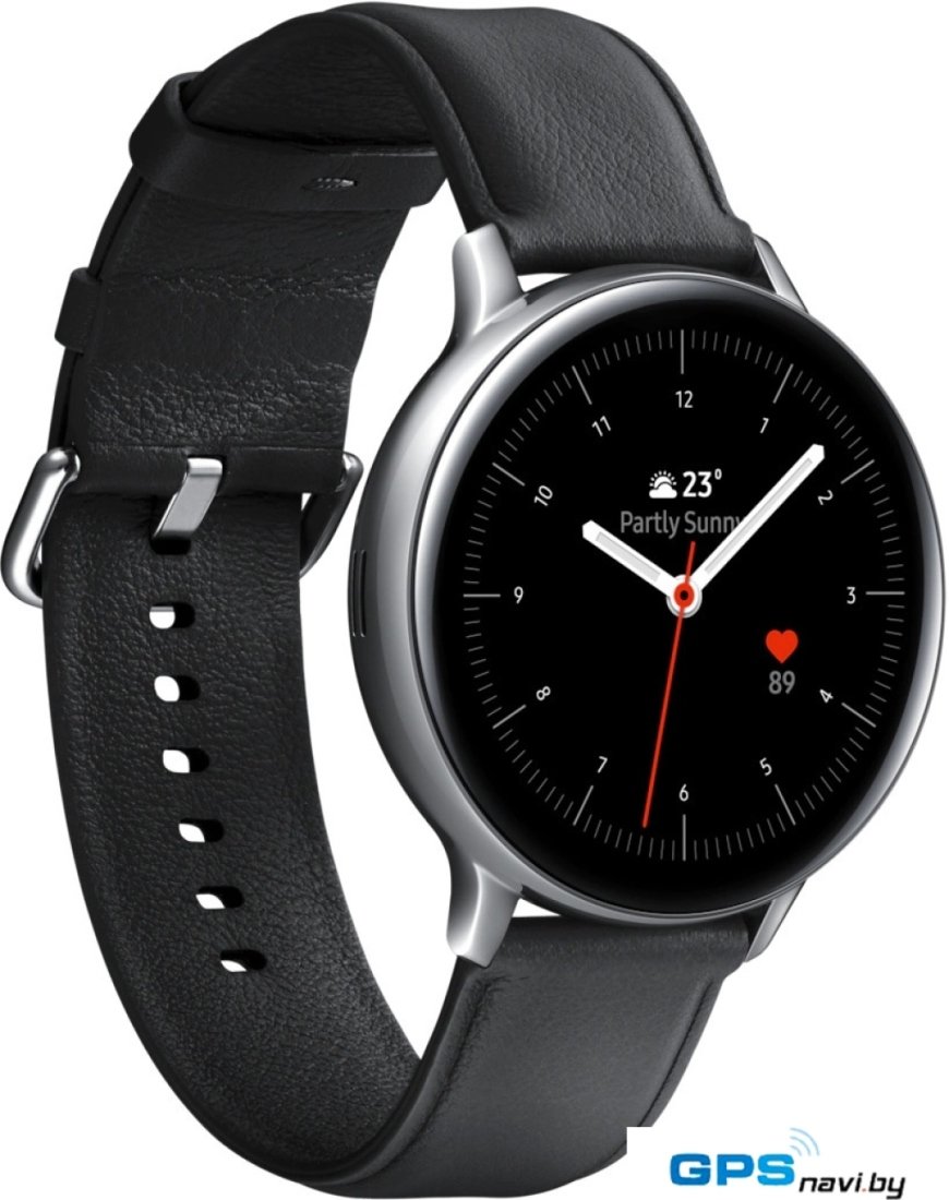 Умные часы Samsung Galaxy Watch Active2 44мм (сталь)