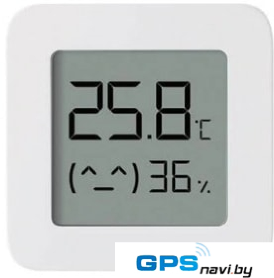 Термогигрометр Xiaomi Mi Temperature and Humidity Monitor 2 LYWSD03MMC (комплект 4 шт)