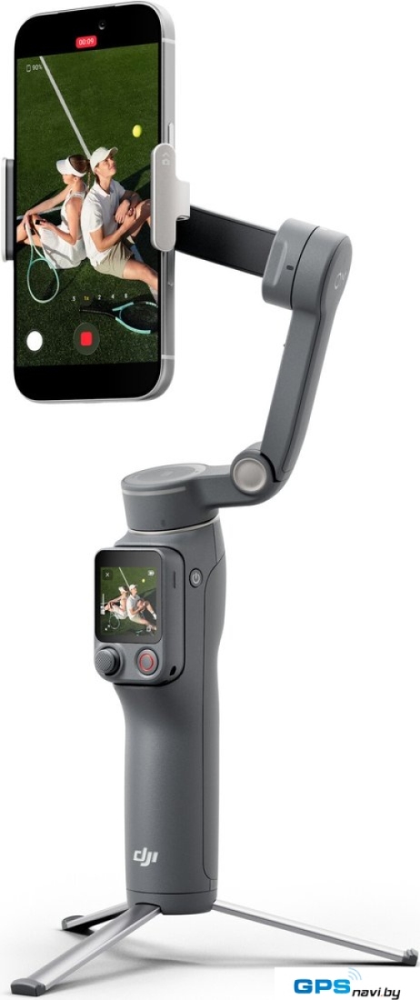 Стабилизатор DJI Osmo Mobile 8P Advanced Combo (темно-серый)