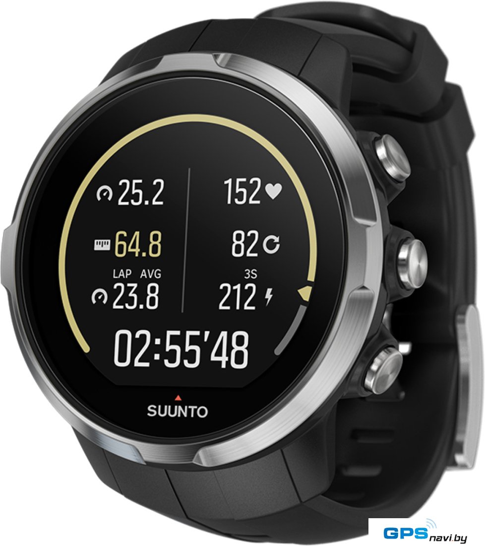 Умные часы Suunto Spartan Sport (черный) [SS022649000]