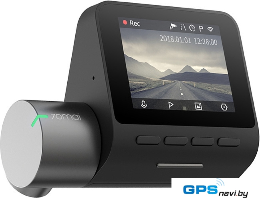 Автомобильный видеорегистратор Xiaomi 70mai Dash Cam Pro модель Midrive D02 русская версия