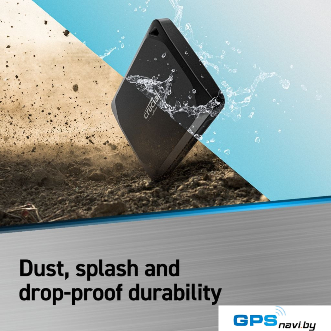 Внешний накопитель Crucial X10 Pro 2TB CT2000X10PROSSD9