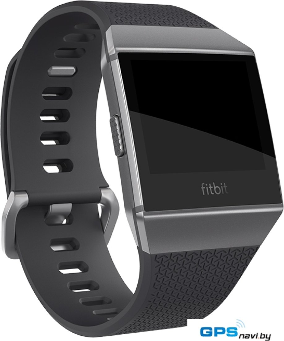Ремешок Fitbit классический для Fitbit Ionic (S, черный/серый)
