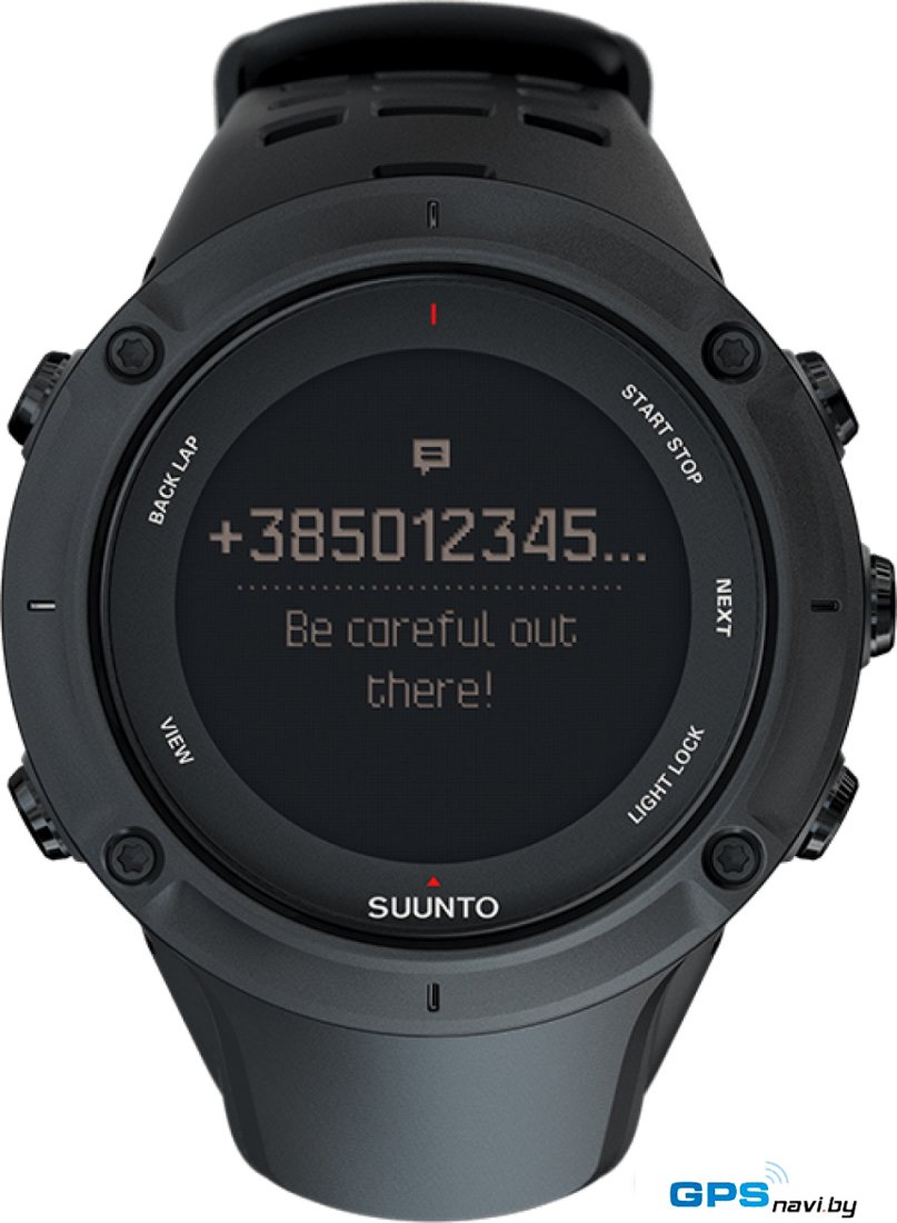 Умные часы Suunto Ambit3 Peak HR (черный) [SS020674000]