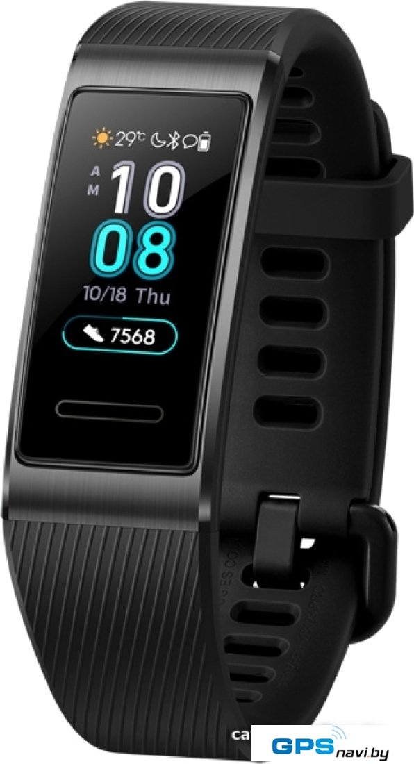 Фитнес-браслет Huawei Band 3 Pro (черный)