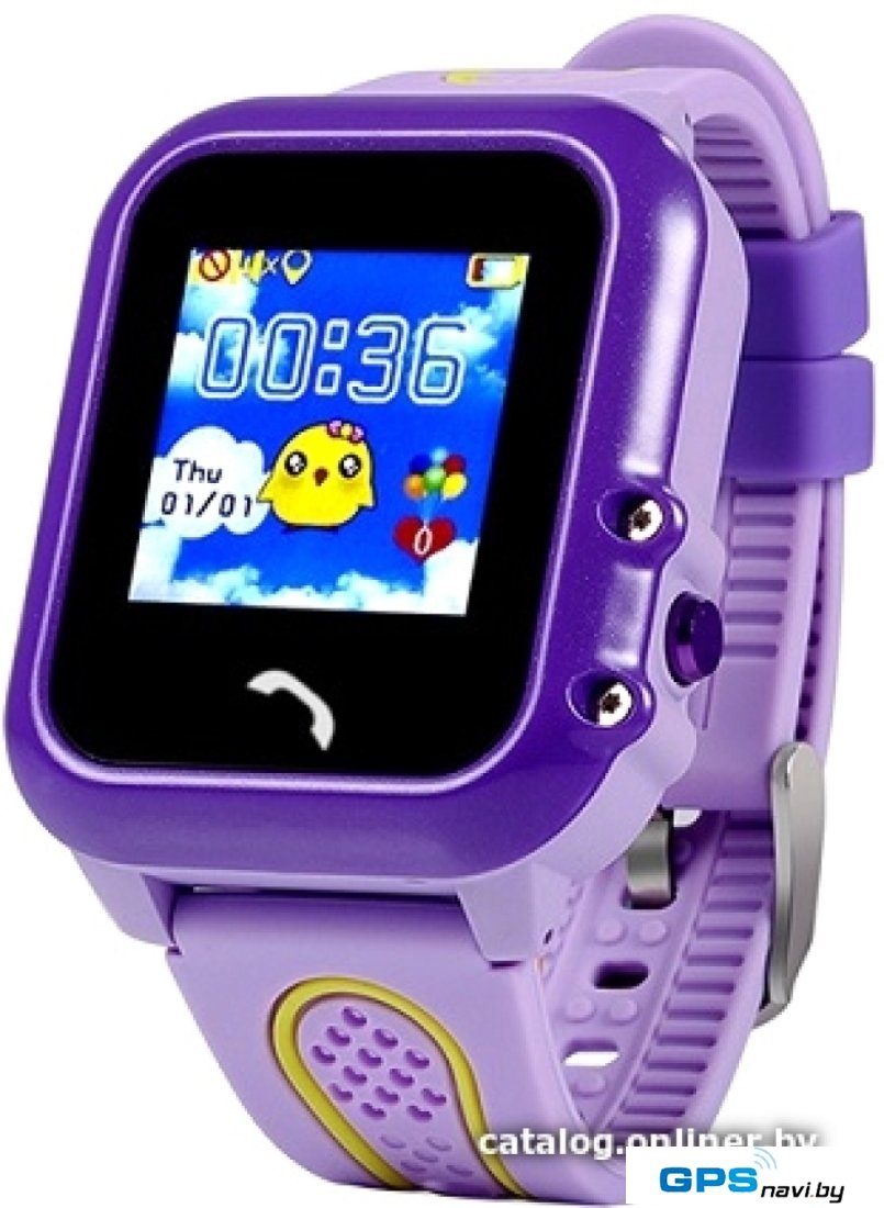 Умные часы Wonlex GW400E (фиолетовый)