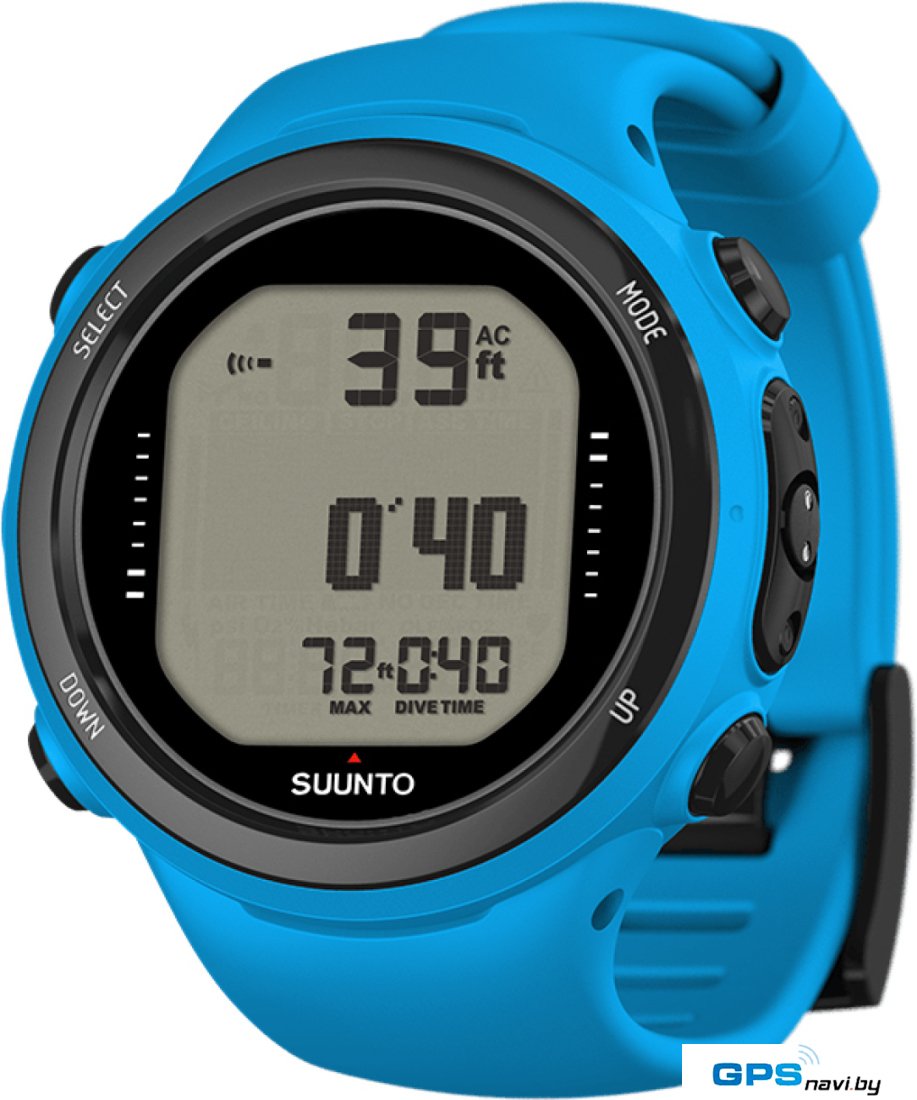 Умные часы Suunto D4i (синий) [SS020393000]