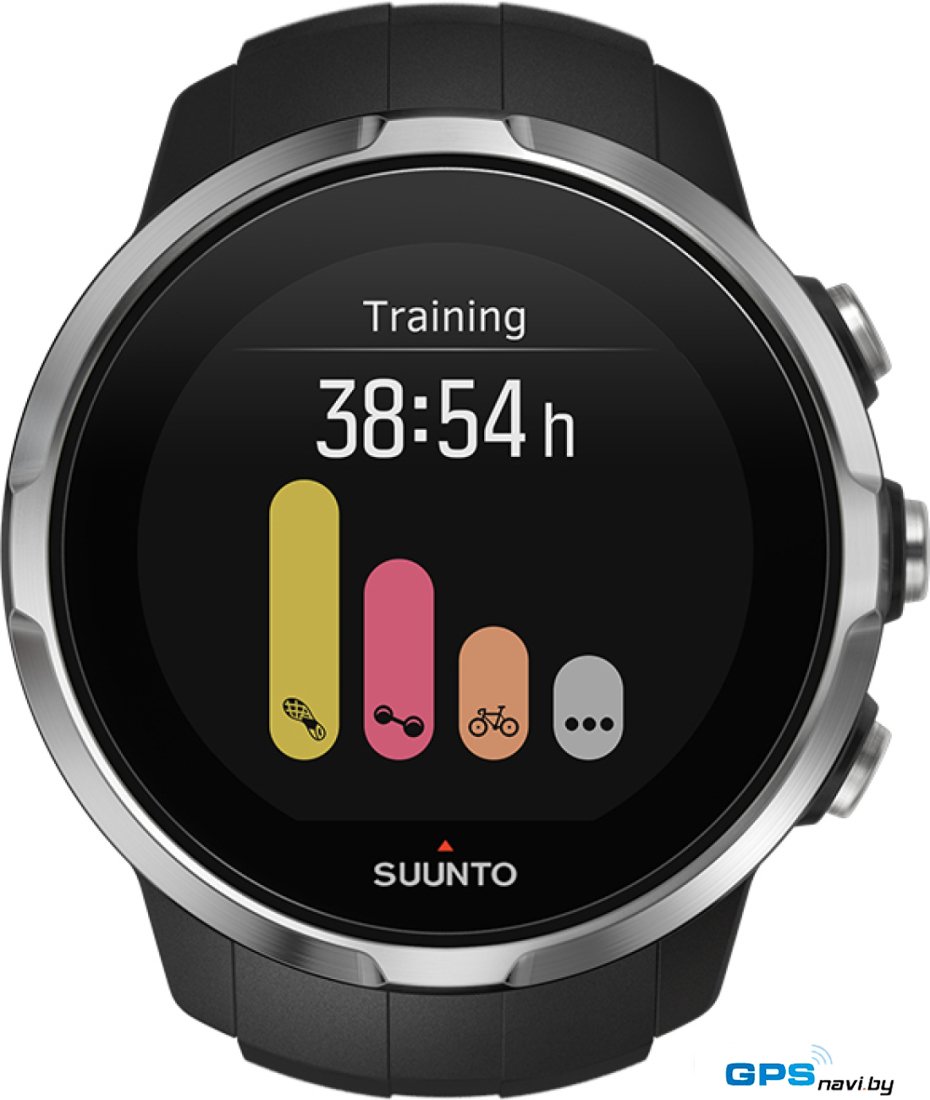 Умные часы Suunto Spartan Sport HR (черный) [SS022648000]