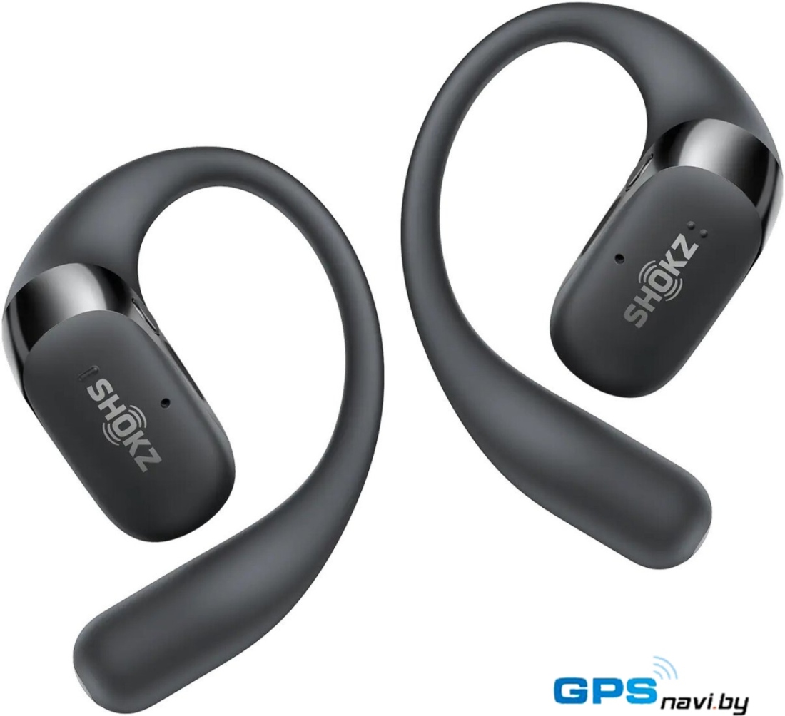 Наушники Shokz OpenFit 2+ (черный)