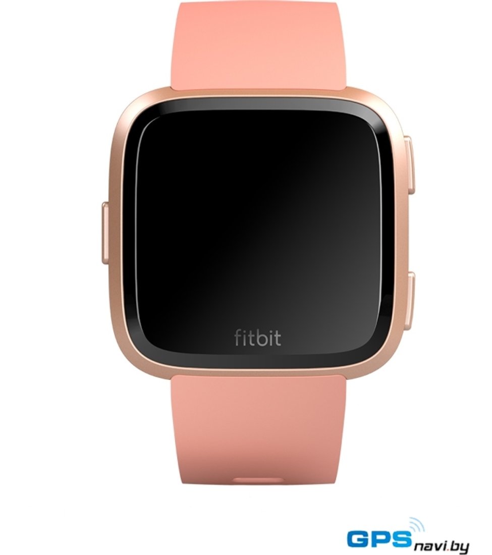 Ремешок Fitbit классический для Fitbit Versa (L, персиковый)
