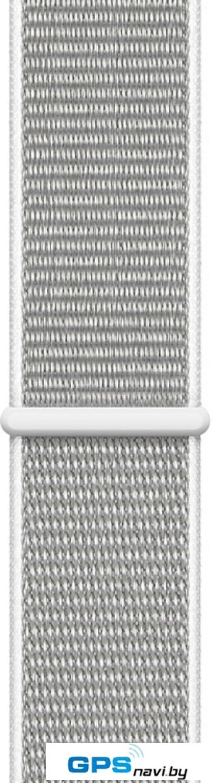 Умные часы Apple Watch Series 4 LTE 40 мм (алюминий серебристый/белая ракушка)