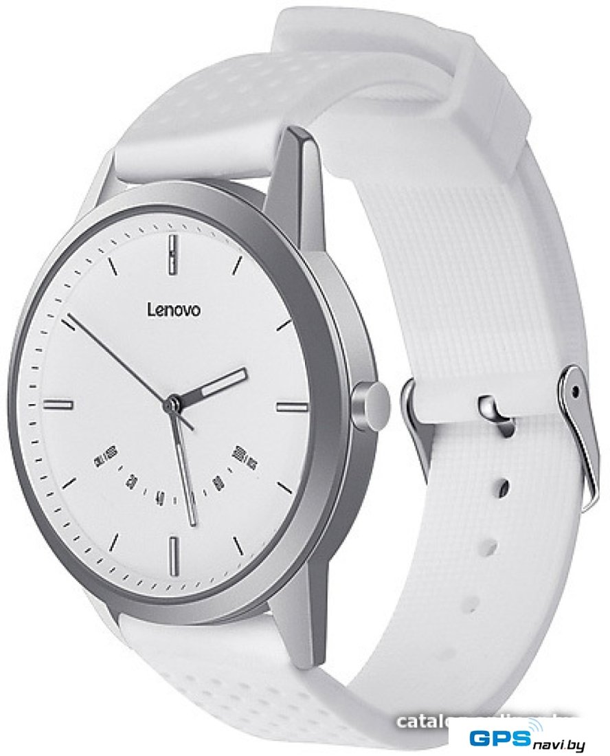 Умные часы Lenovo Watch 9 (серебристый)