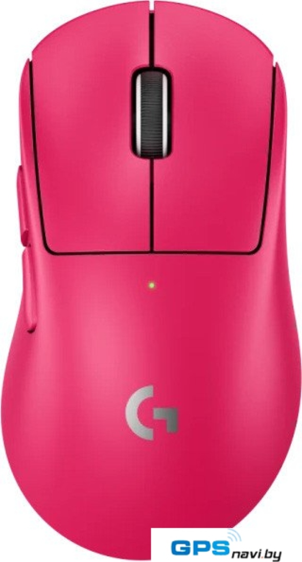 Игровая мышь Logitech Pro X Superlight 2 DEX (розовый)