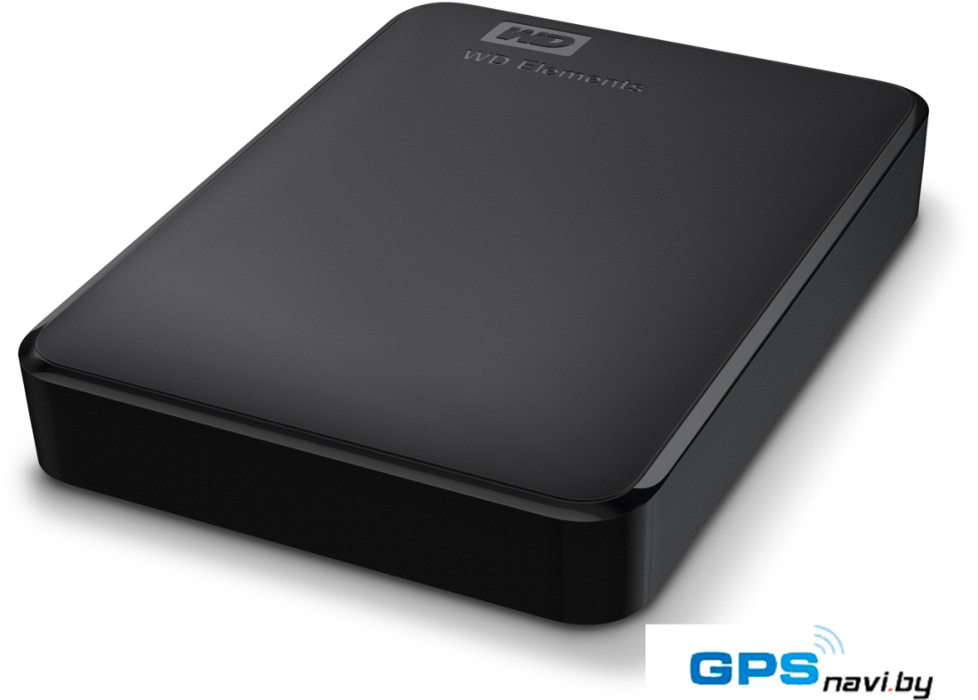 Внешний накопитель WD Elements Portable 4TB WDBU6Y0040BBK