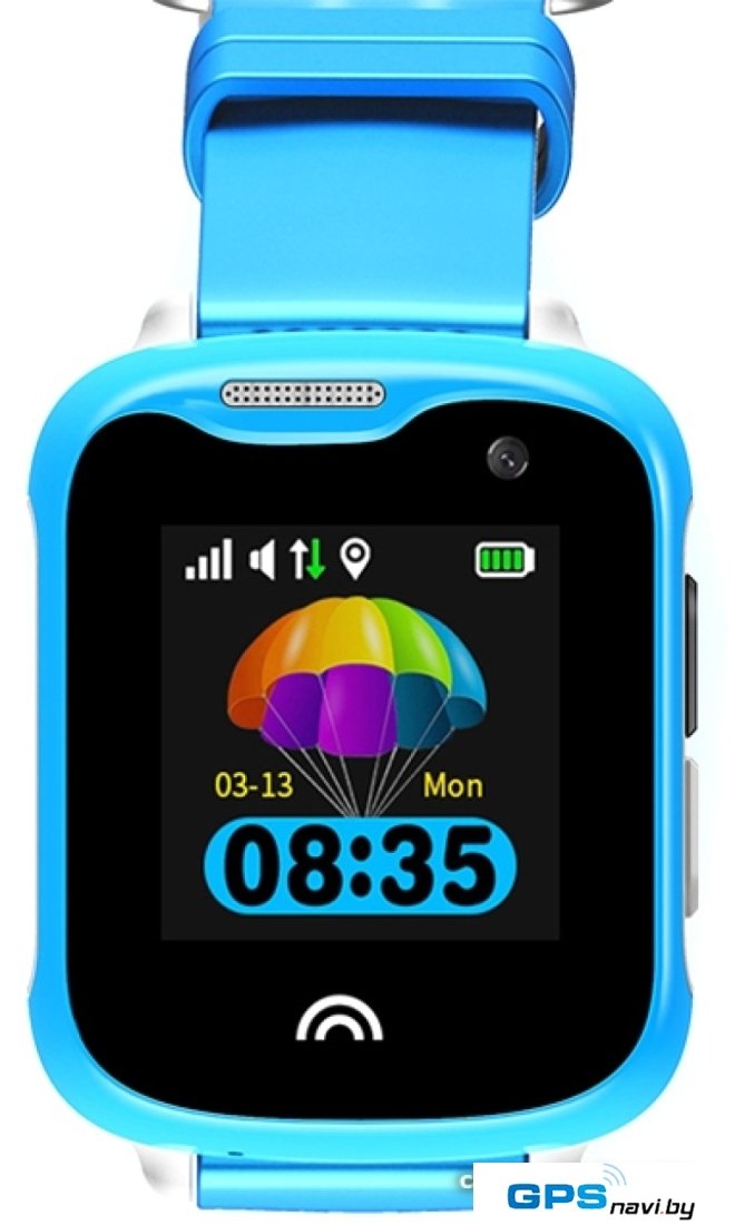Умные часы Wonlex KT05 (синий)