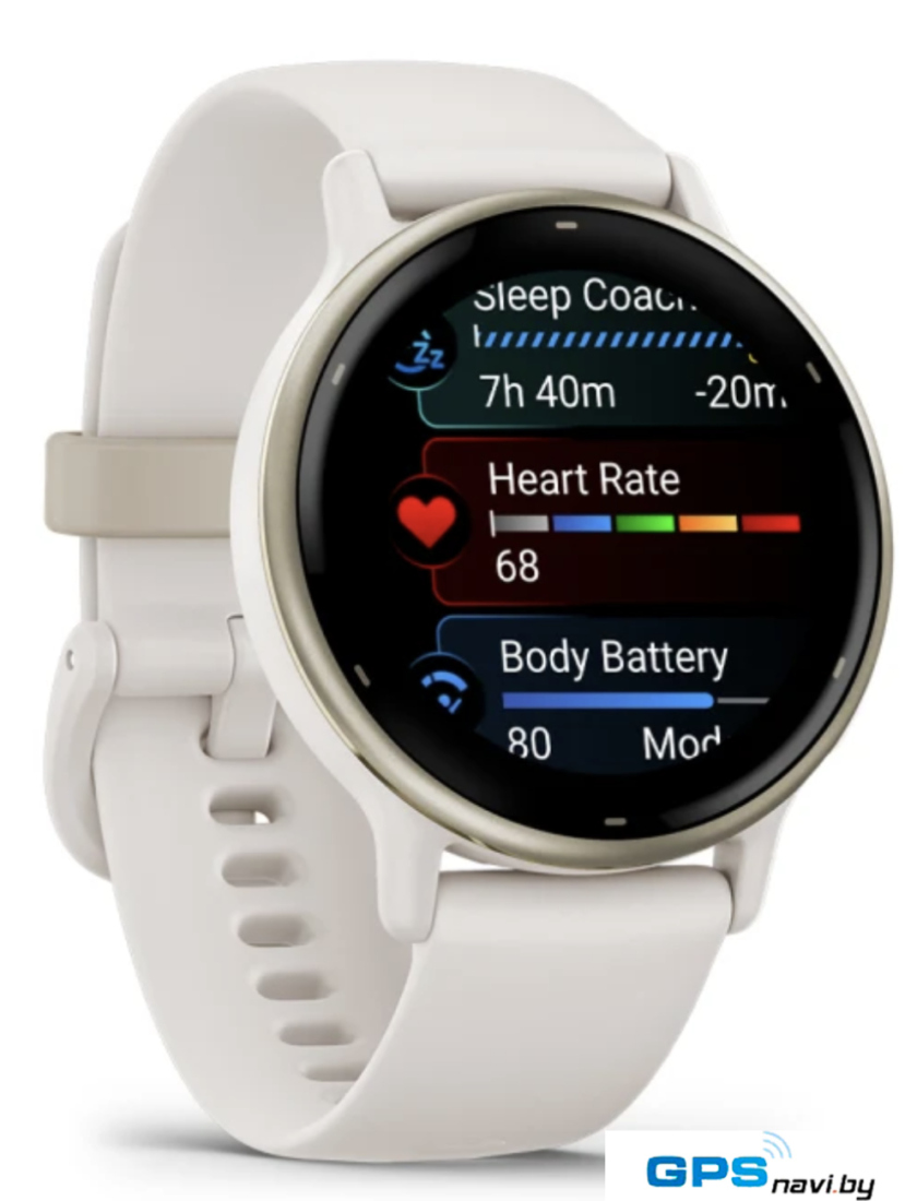 Умные часы Garmin Vivoactive 5 (слоновая кость)