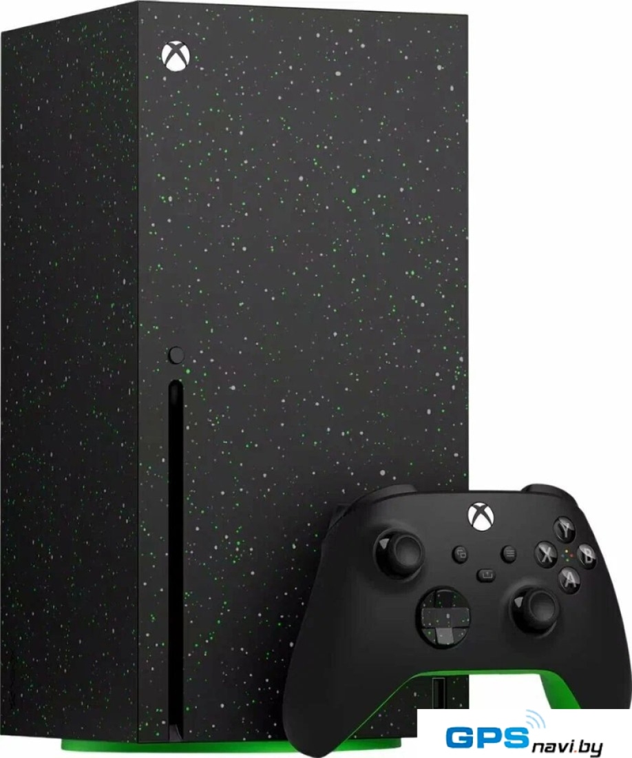 Игровая приставка Microsoft Xbox Series X 2TB Galaxy Black Special Edition