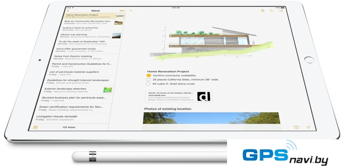 Стилус Apple Pencil (1-го поколения)