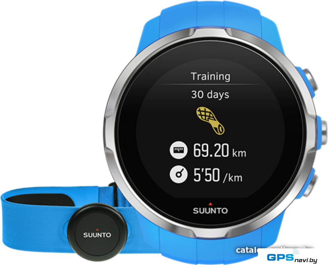 Умные часы Suunto Spartan Sport HR (синий) [SS022652000]