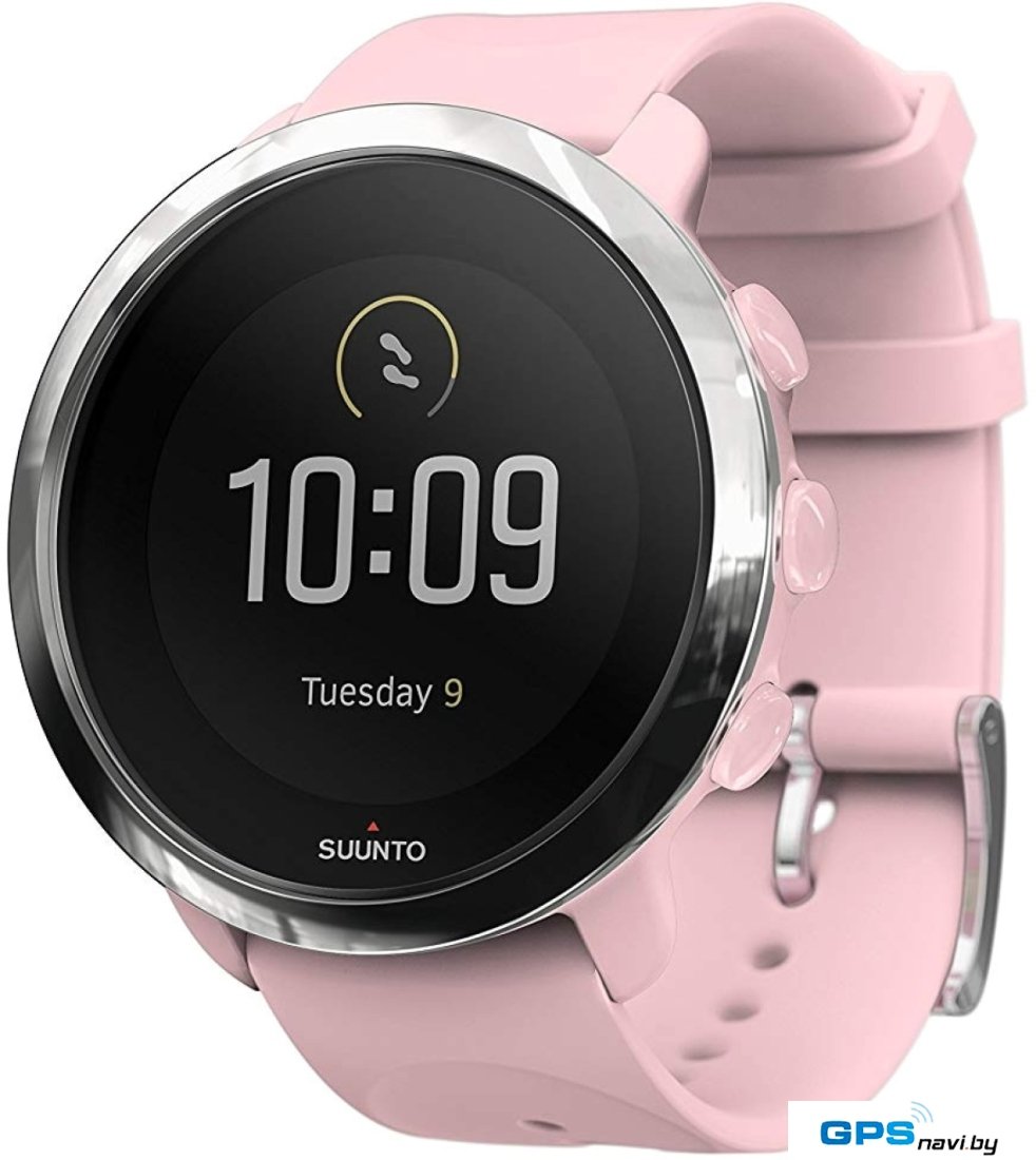 Умные часы Suunto 3 Fitness (серебристый/розовый)