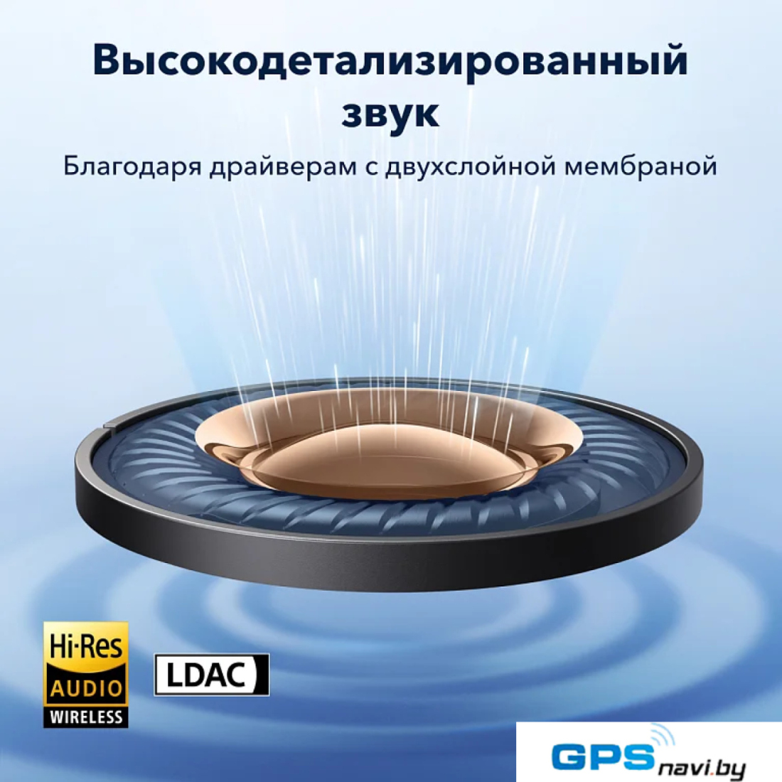 Наушники Anker SoundCore Space A40 (черный)