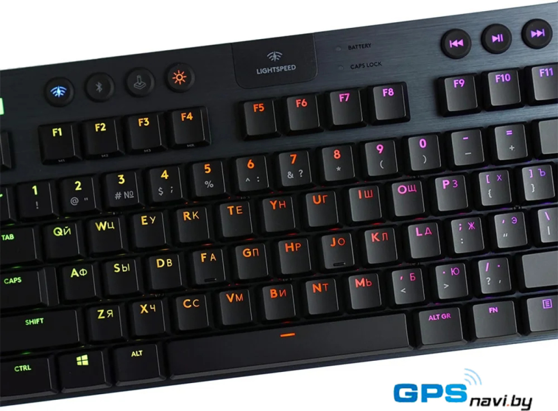 Клавиатура Logitech G915 TKL Lightspeed GL Clicky 920-009536
