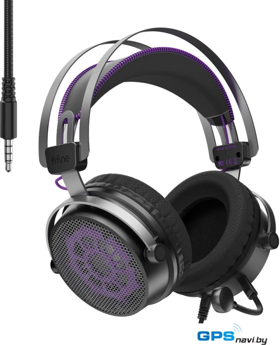 Наушники FIFINE H18 (черный)