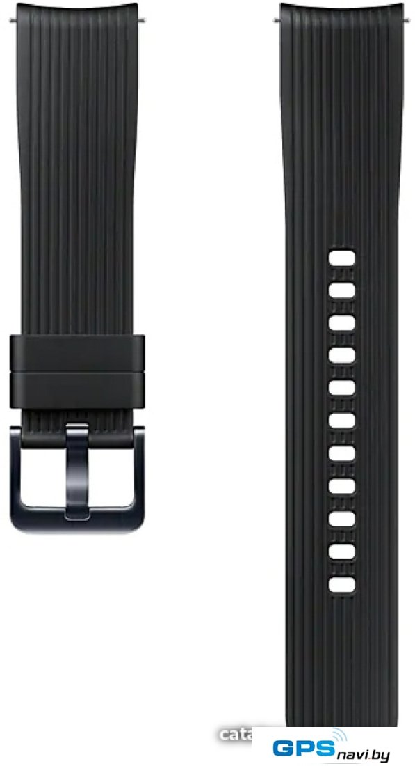 Ремешок Samsung Silicone для Galaxy Watch 42mm (черный)
