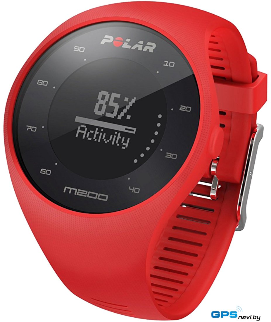 Умные часы Polar M200 S/M (красный)