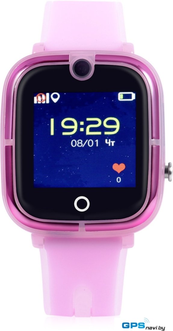 Умные часы Wonlex KT07 (розовый)