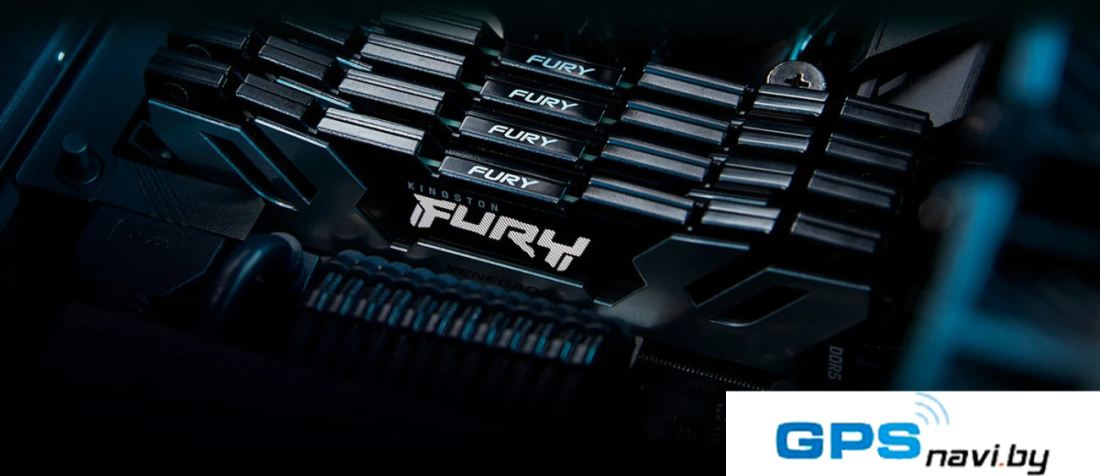 Оперативная память Kingston FURY Renegade 2x16ГБ DDR5 7200МГц KF572C38RSK2-32
