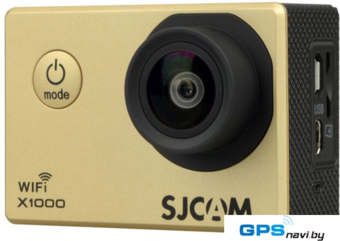 Экшен-камера SJCAM X1000 WiFi Gold