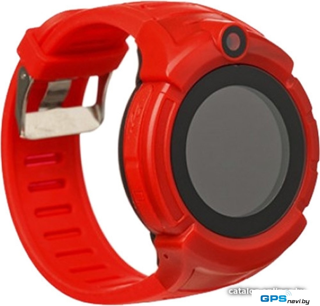 Умные часы Smart Baby Watch Q360 (красный)