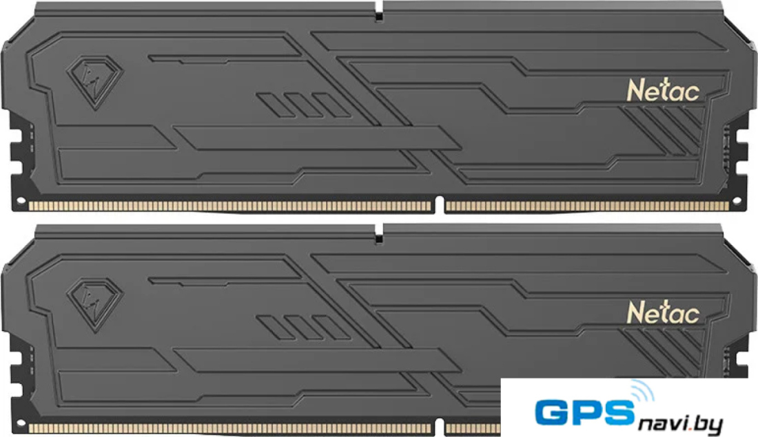 Оперативная память Netac Shadow III 2x8ГБ DDR4 3200 МГц NTSHD4P32DP-16K