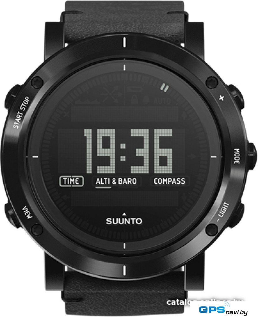 Умные часы Suunto Essential (черный) [SS021215000]